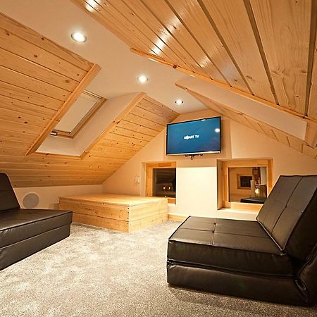 Alum Chine Log Cabin Villa Bournemouth Exteriör bild