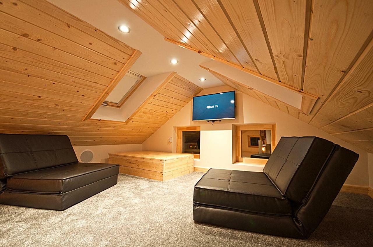 Alum Chine Log Cabin Villa Bournemouth Exteriör bild