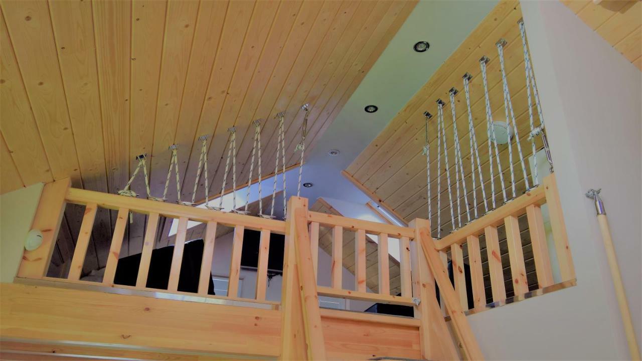 Alum Chine Log Cabin Villa Bournemouth Exteriör bild